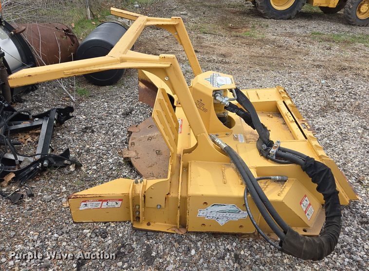 image for item EL5692 Diamond Mowers skid steer disc mulcher