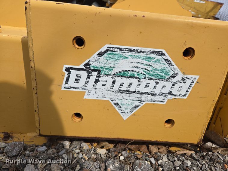 image for item EL5692 Diamond Mowers skid steer disc mulcher