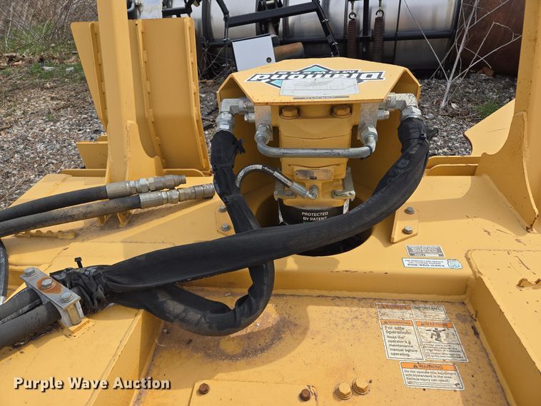 image for item EL5692 Diamond Mowers skid steer disc mulcher