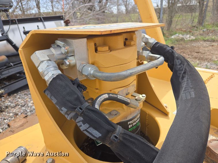 image for item EL5692 Diamond Mowers skid steer disc mulcher