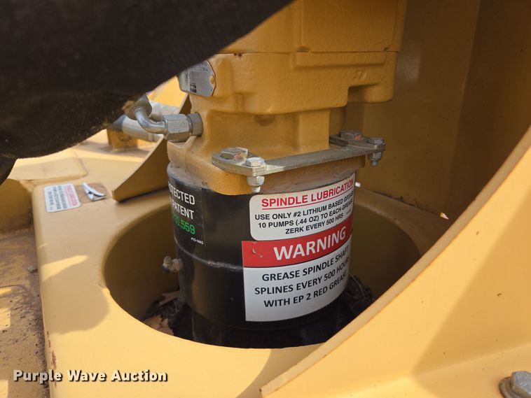 image for item EL5692 Diamond Mowers skid steer disc mulcher