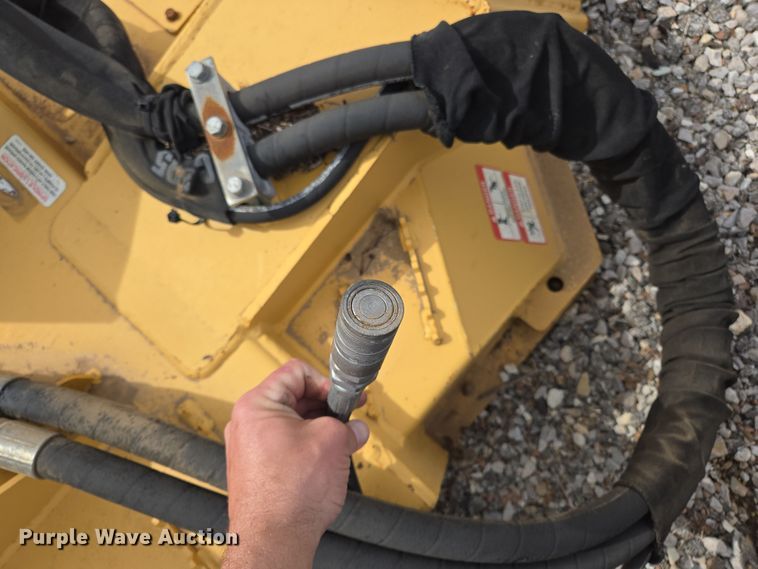 image for item EL5692 Diamond Mowers skid steer disc mulcher