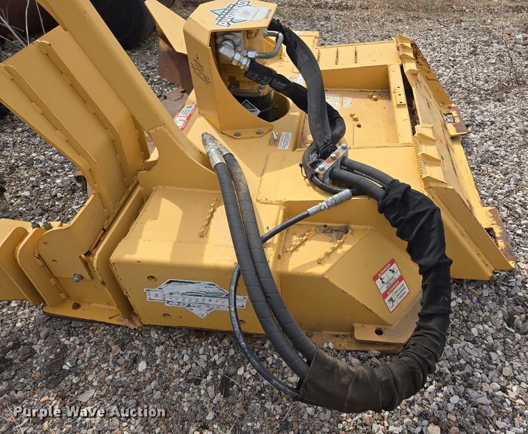 image for item EL5692 Diamond Mowers skid steer disc mulcher