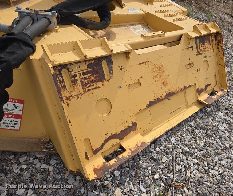 image for item EL5692 Diamond Mowers skid steer disc mulcher