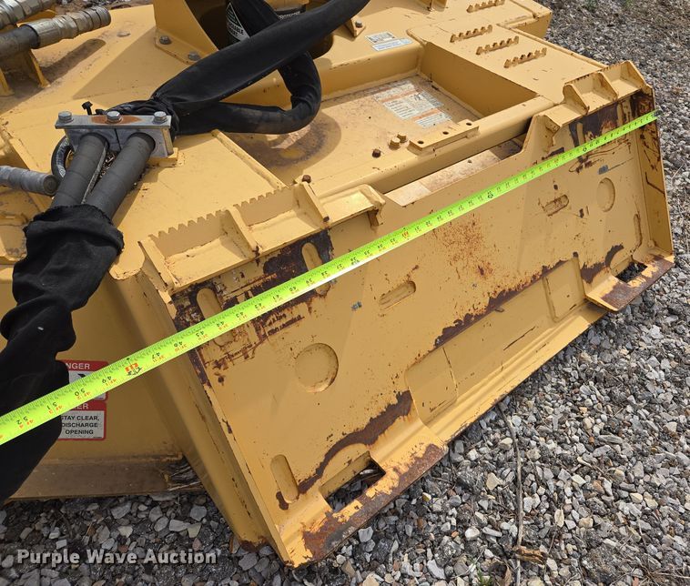 image for item EL5692 Diamond Mowers skid steer disc mulcher