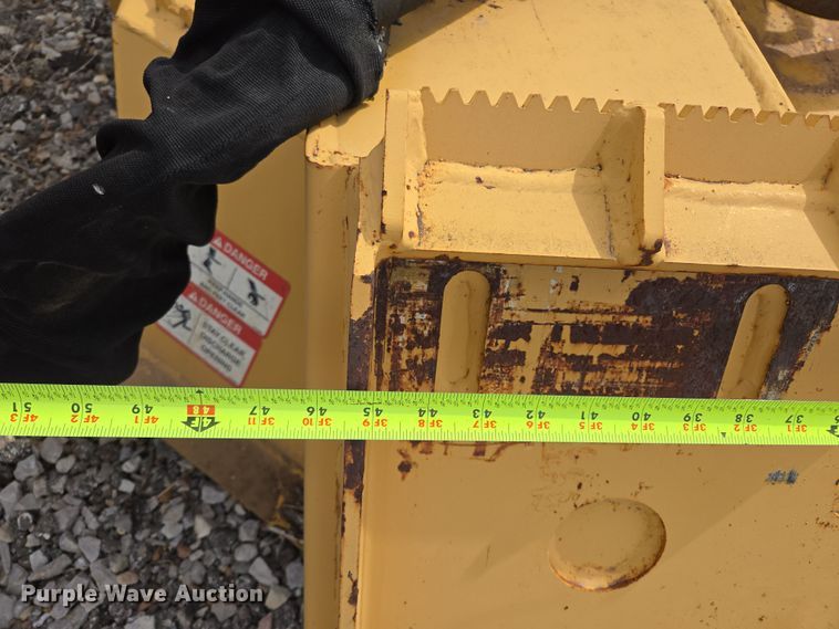 image for item EL5692 Diamond Mowers skid steer disc mulcher