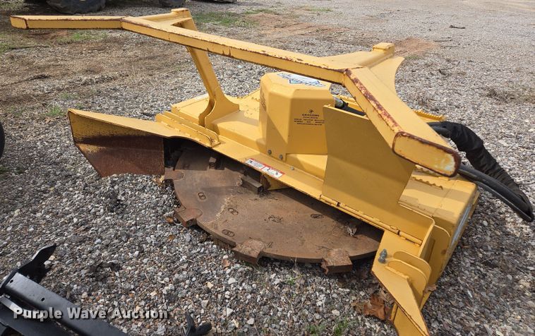 image for item EL5692 Diamond Mowers skid steer disc mulcher