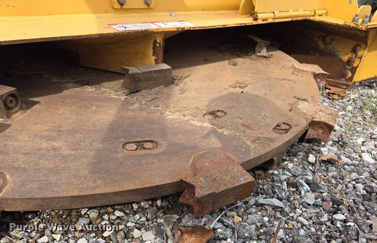 image for item EL5692 Diamond Mowers skid steer disc mulcher