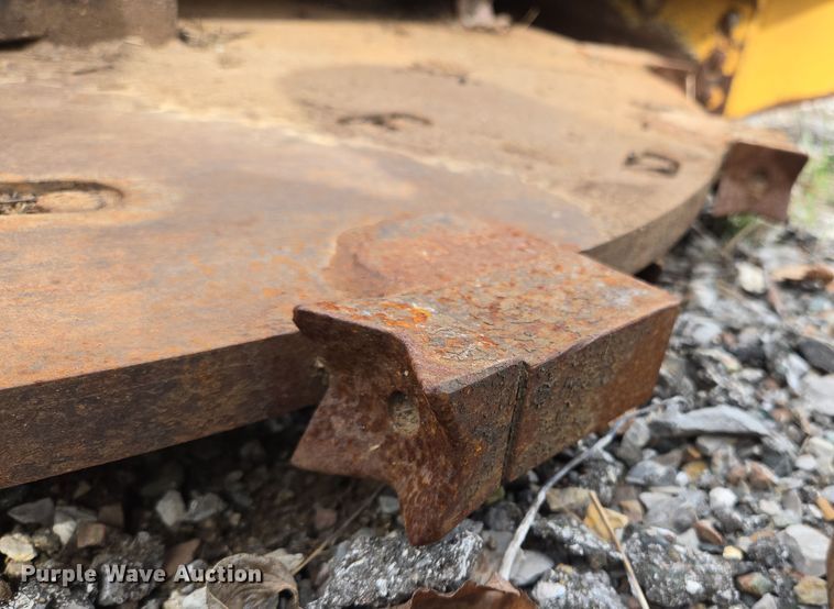 image for item EL5692 Diamond Mowers skid steer disc mulcher