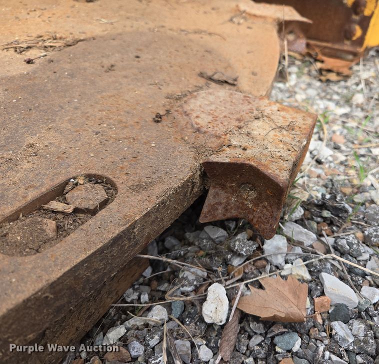 image for item EL5692 Diamond Mowers skid steer disc mulcher