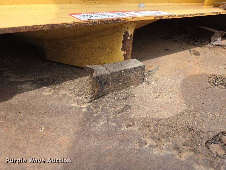 image for item EL5692 Diamond Mowers skid steer disc mulcher