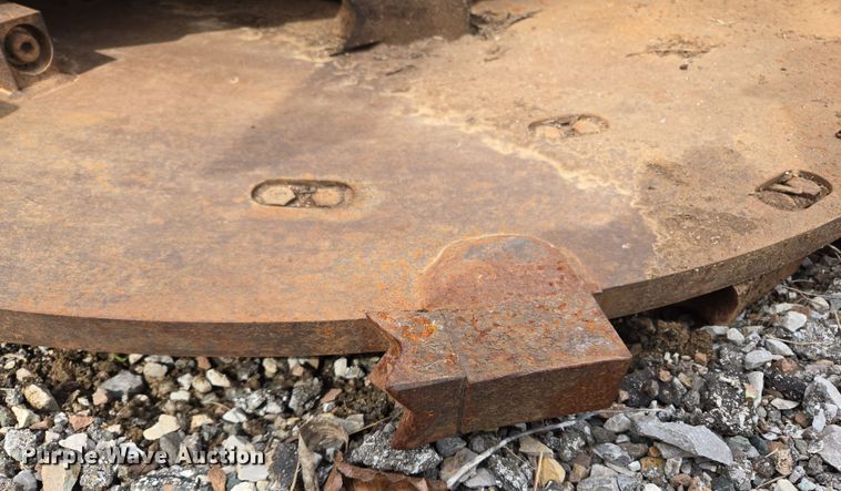 image for item EL5692 Diamond Mowers skid steer disc mulcher