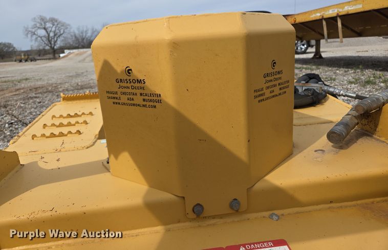 image for item EL5692 Diamond Mowers skid steer disc mulcher