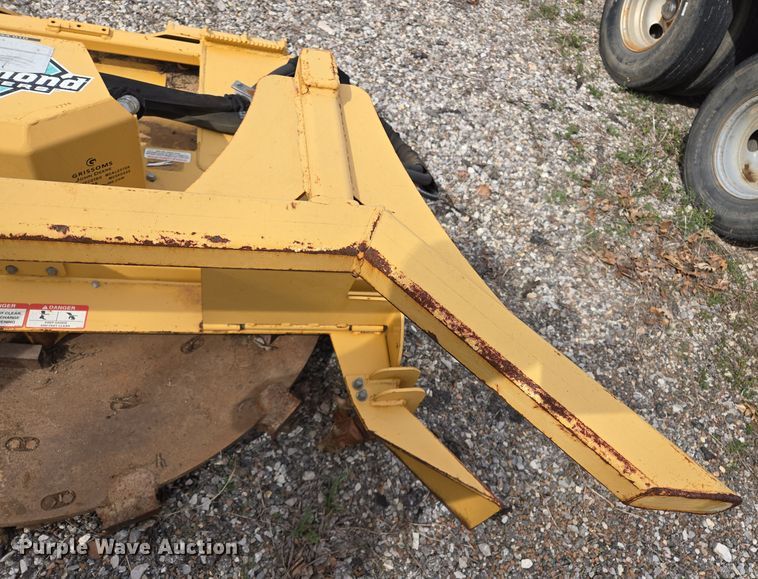 image for item EL5692 Diamond Mowers skid steer disc mulcher