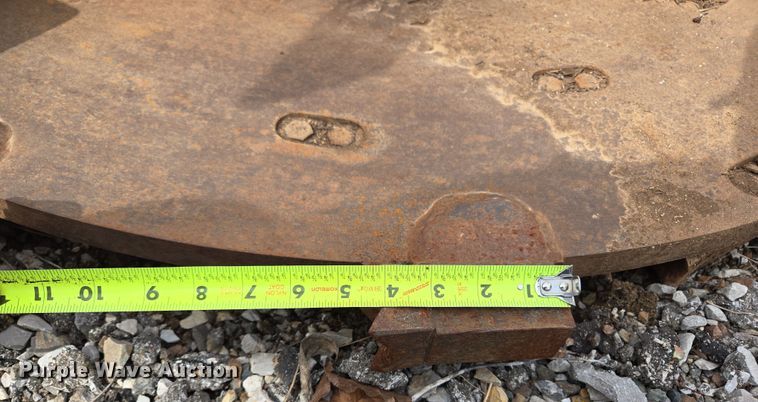 image for item EL5692 Diamond Mowers skid steer disc mulcher