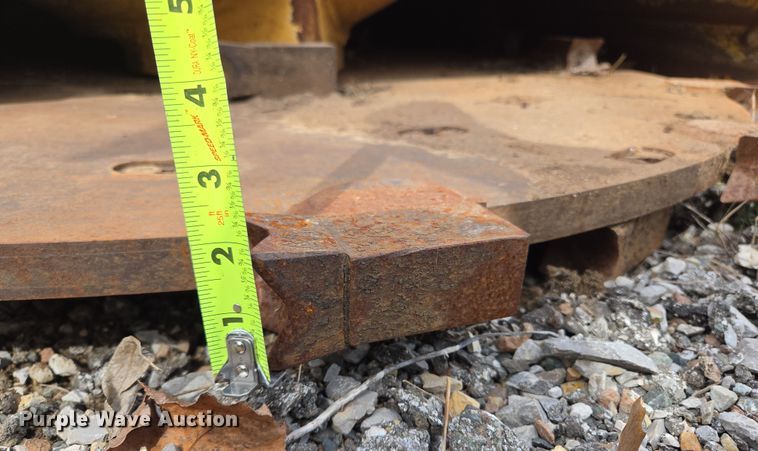 image for item EL5692 Diamond Mowers skid steer disc mulcher