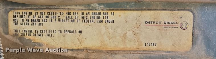 image for item EL5693 1999 Peterbilt 379 semi truck