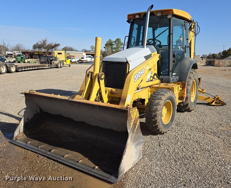 image for item EL5694 2003 John Deere 310SG backhoe