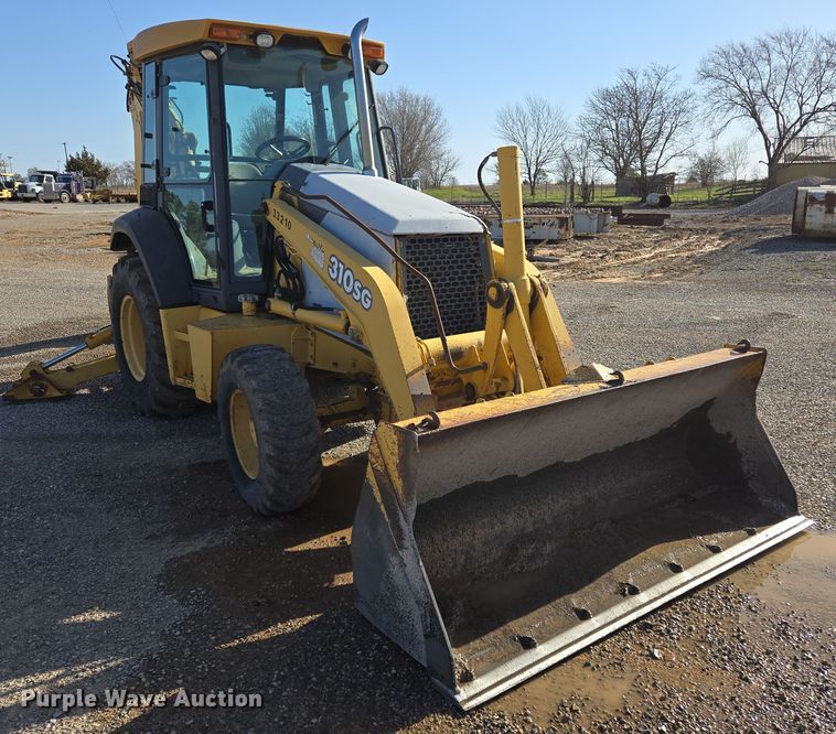 image for item EL5694 2003 John Deere 310SG backhoe