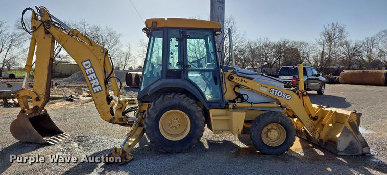 image for item EL5694 2003 John Deere 310SG backhoe