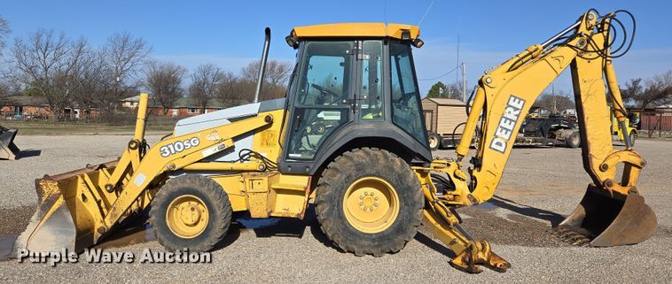 image for item EL5694 2003 John Deere 310SG backhoe