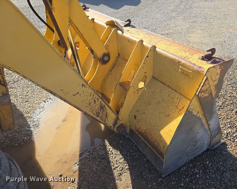 image for item EL5694 2003 John Deere 310SG backhoe