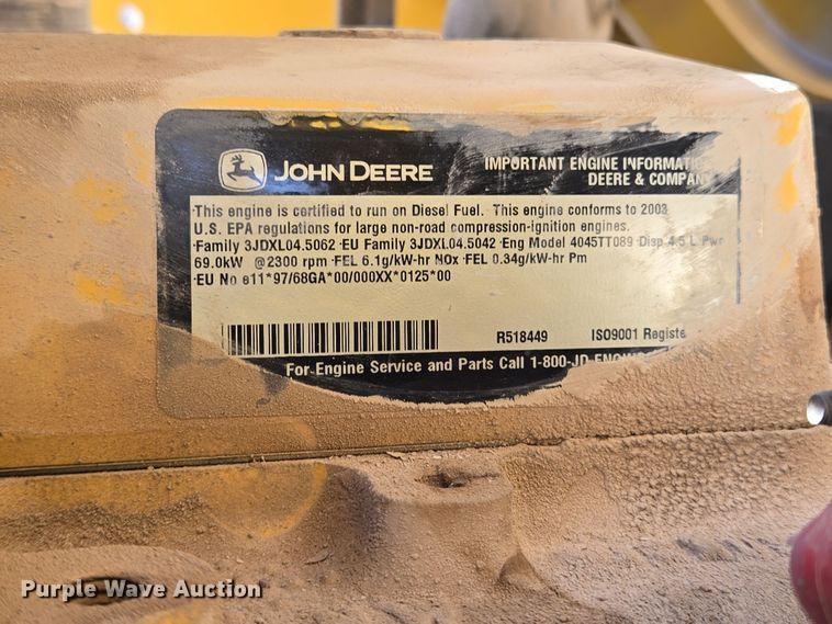 image for item EL5694 2003 John Deere 310SG backhoe