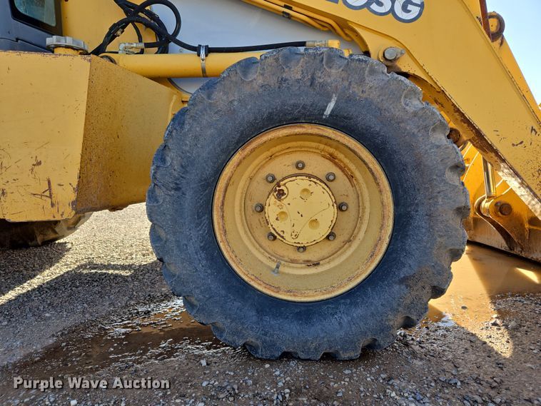 image for item EL5694 2003 John Deere 310SG backhoe