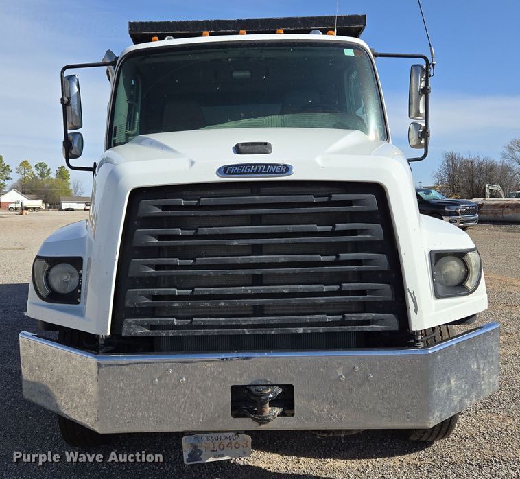 image for item EL5695 2014 Freightliner 114SD dump truck