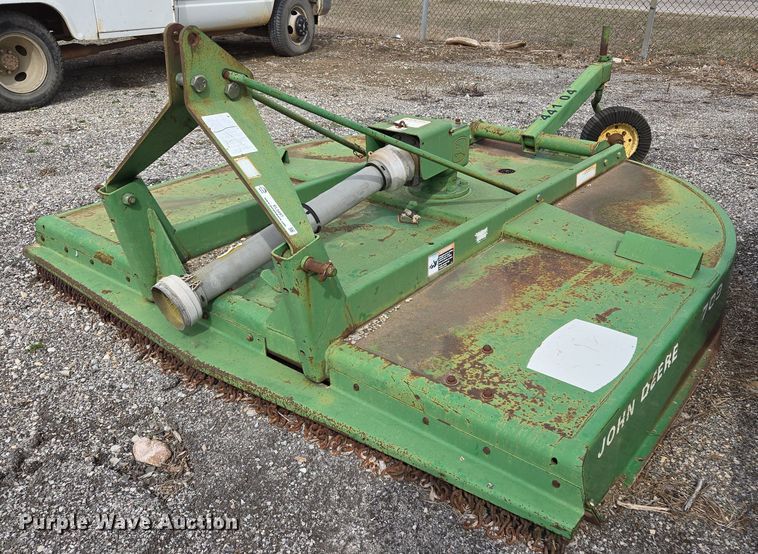 image for item EL5697 John Deere 709 rotary mower