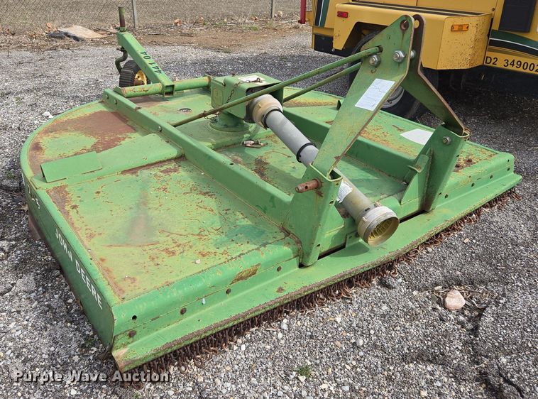 image for item EL5697 John Deere 709 rotary mower