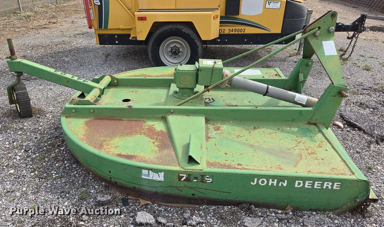image for item EL5697 John Deere 709 rotary mower