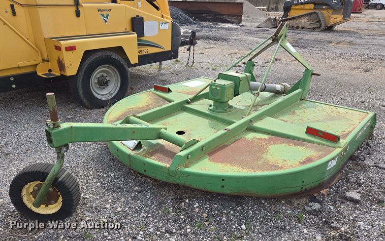 image for item EL5697 John Deere 709 rotary mower