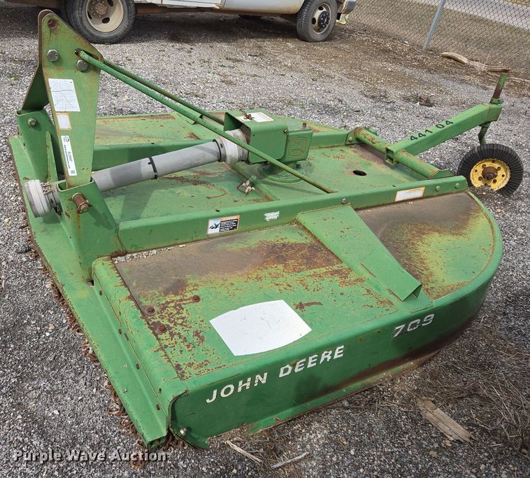image for item EL5697 John Deere 709 rotary mower