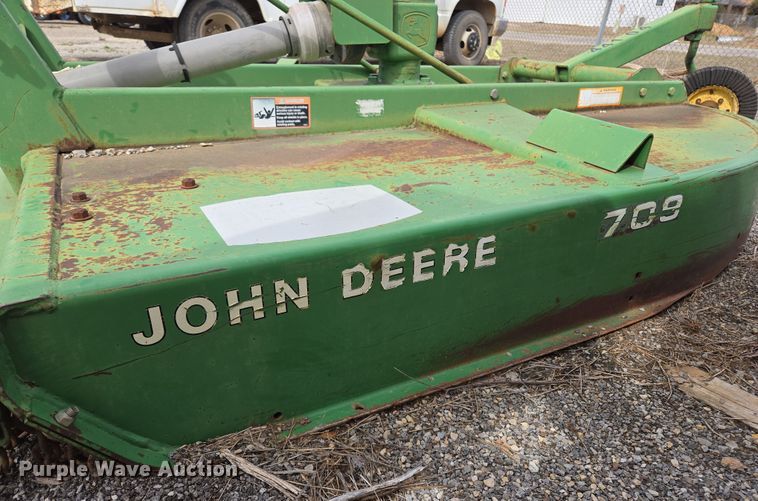 image for item EL5697 John Deere 709 rotary mower
