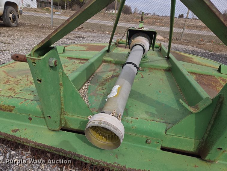 image for item EL5697 John Deere 709 rotary mower