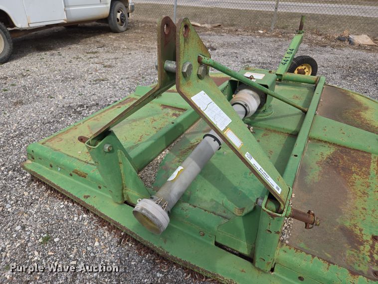 image for item EL5697 John Deere 709 rotary mower