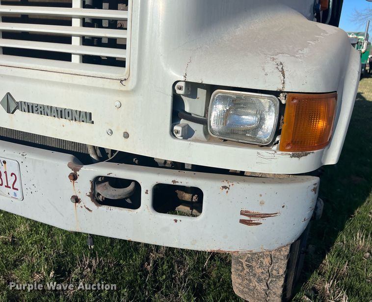 image for item EL5707 1990 International 4900 sewer jetter truck