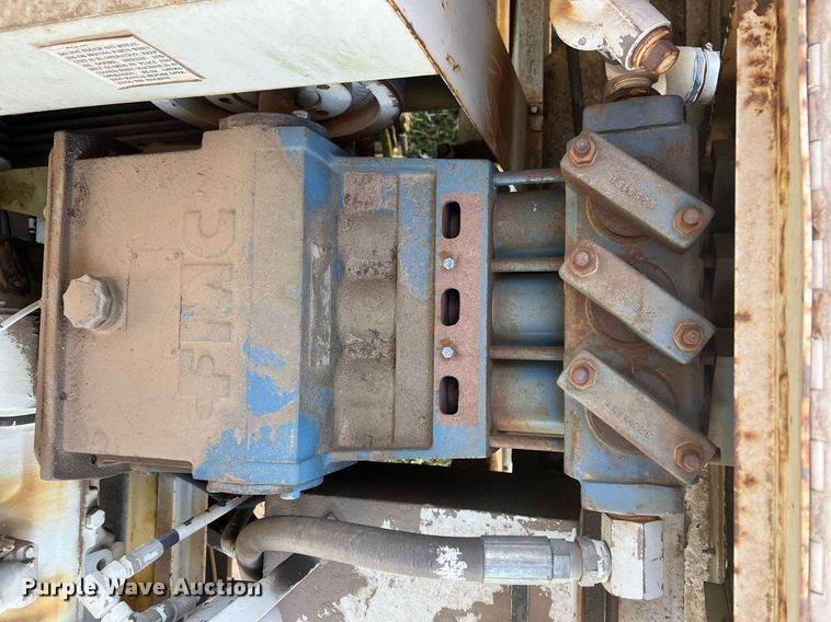 image for item EL5707 1990 International 4900 sewer jetter truck