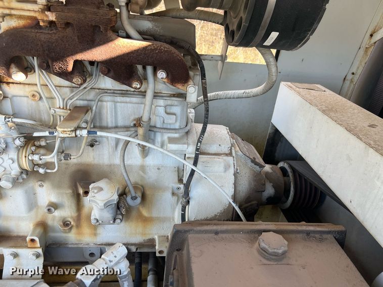 image for item EL5707 1990 International 4900 sewer jetter truck