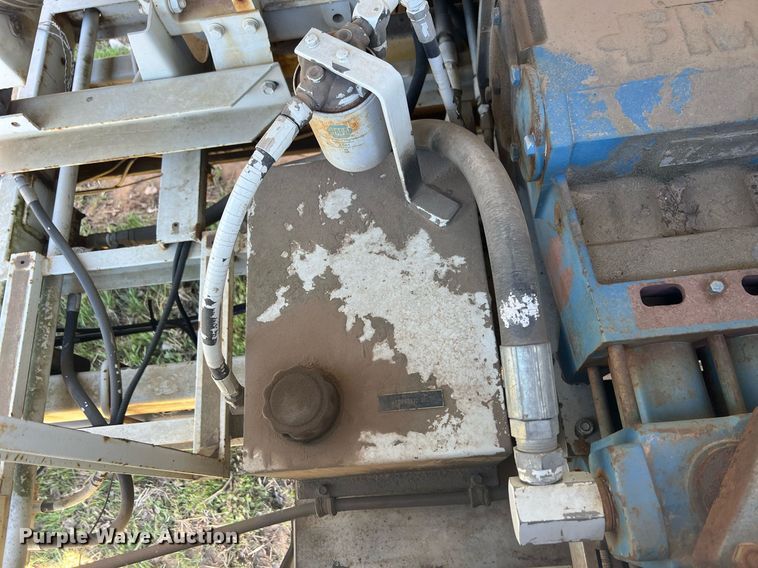 image for item EL5707 1990 International 4900 sewer jetter truck