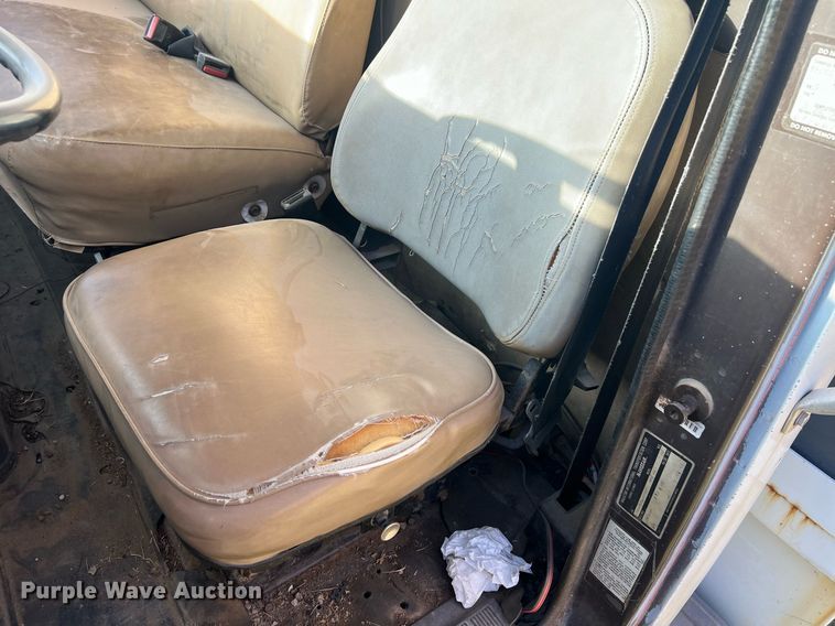 image for item EL5707 1990 International 4900 sewer jetter truck