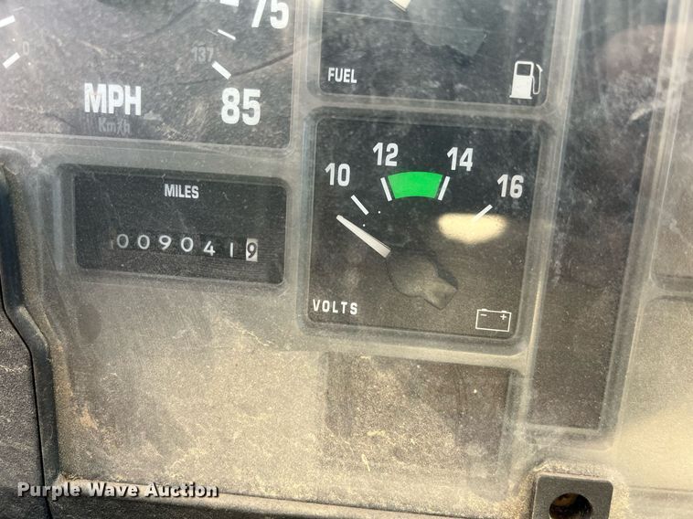 image for item EL5707 1990 International 4900 sewer jetter truck