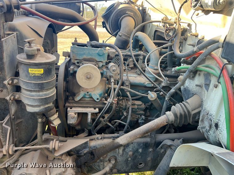 image for item EL5707 1990 International 4900 sewer jetter truck
