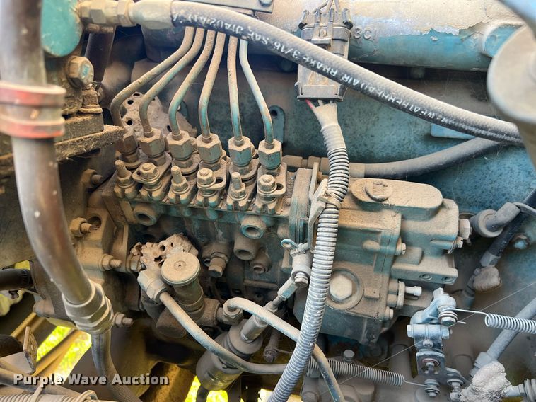 image for item EL5707 1990 International 4900 sewer jetter truck