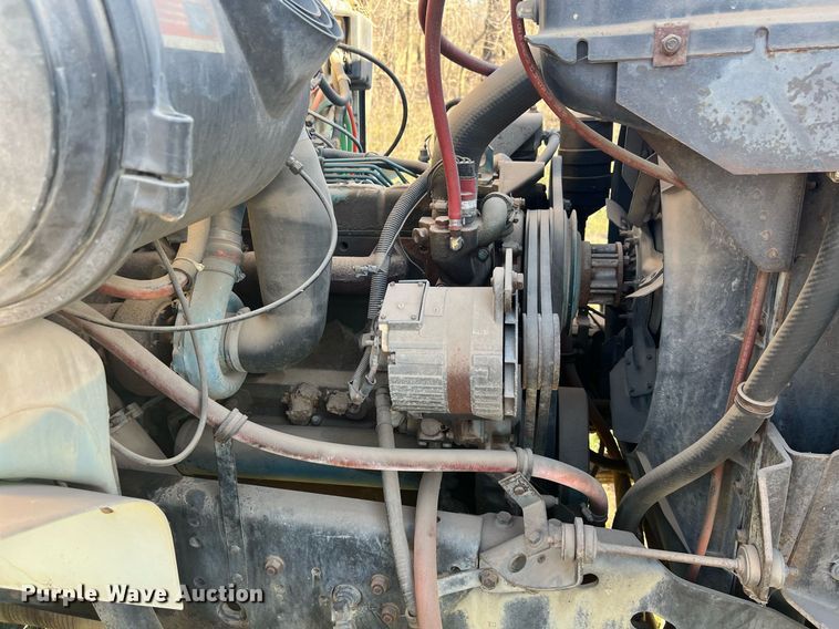 image for item EL5707 1990 International 4900 sewer jetter truck