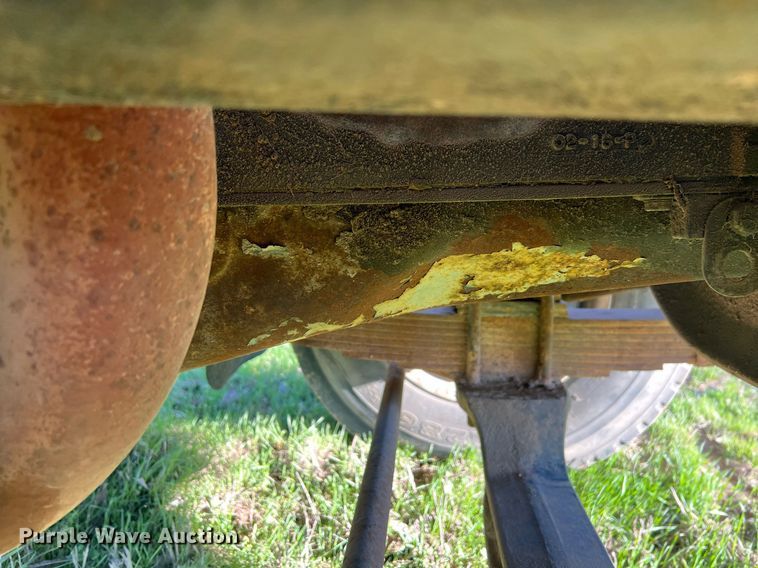 image for item EL5707 1990 International 4900 sewer jetter truck