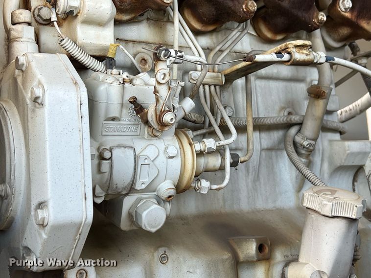 image for item EL5707 1990 International 4900 sewer jetter truck