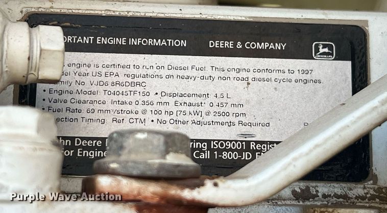 image for item EL5707 1990 International 4900 sewer jetter truck