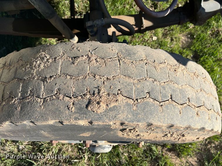 image for item EL5707 1990 International 4900 sewer jetter truck